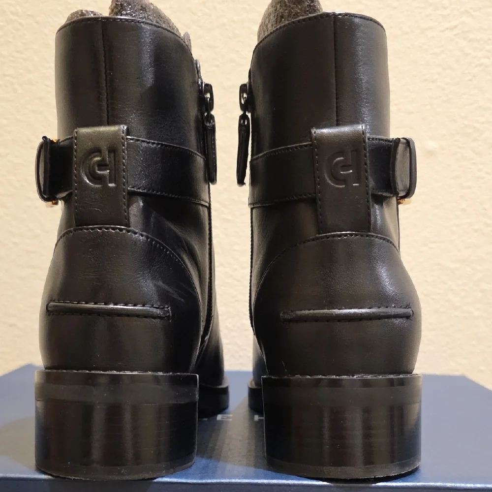 *HOST PICK* Cole Haan Women's Black Ankle Boots - Picture 3 of 7